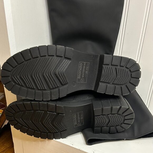 Blondo Women's Paola Knee High Boot in Black Size 10 - Picture 3 of 7